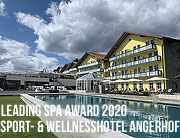Sport und Wellness Hotel Angerhof - mit dem größten Waldspa Europas gewann den Leading Spa Award 2020 (©Foto: Angerhof)